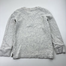 Load image into Gallery viewer, Boys Tilt, waffle long sleeve henley top, EUC, size 7,  