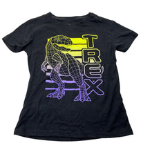 Load image into Gallery viewer, Boys Anko, black cotton tee / top, dinosaur, EUC, size 9,  