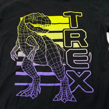 Load image into Gallery viewer, Boys Anko, black cotton tee / top, dinosaur, EUC, size 9,  