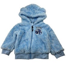 Load image into Gallery viewer, Unisex NSW Blues, State of Origin fleece zip hoodie sweater, EUC, size 1,  