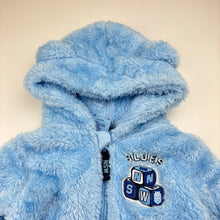 Load image into Gallery viewer, Unisex NSW Blues, State of Origin fleece zip hoodie sweater, EUC, size 1,  