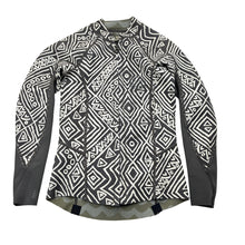 Load image into Gallery viewer, Girls Billabong, zip up long sleeve surf capsule top, EUC, size 10,  
