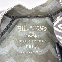 Load image into Gallery viewer, Girls Billabong, zip up long sleeve surf capsule top, EUC, size 10,  