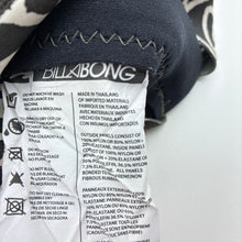 Load image into Gallery viewer, Girls Billabong, zip up long sleeve surf capsule top, EUC, size 10,  