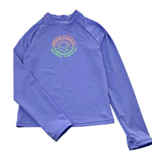 Load image into Gallery viewer, Girls Wave Zone, long sleeve rashie / swim top, light marks, FUC, size 10,  