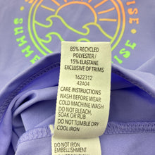 Load image into Gallery viewer, Girls Wave Zone, long sleeve rashie / swim top, light marks, FUC, size 10,  