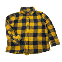 Load image into Gallery viewer, Boys Anko, checked flannel cotton long sleeve shirt, GUC, size 3,  