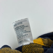 Load image into Gallery viewer, Boys Anko, checked flannel cotton long sleeve shirt, GUC, size 3,  