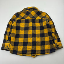 Load image into Gallery viewer, Boys Anko, checked flannel cotton long sleeve shirt, GUC, size 3,  