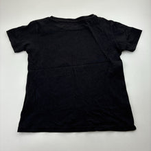 Load image into Gallery viewer, Boys Anko, black cotton tee / top, monster, GUC, size 7,  