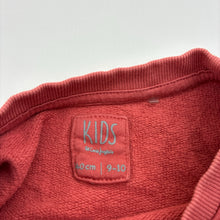 Load image into Gallery viewer, Girls KIDS, fleece lined lightweight cotton sweater / jumper, GUC, size 9-10,  