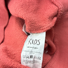 Load image into Gallery viewer, Girls KIDS, fleece lined lightweight cotton sweater / jumper, GUC, size 9-10,  