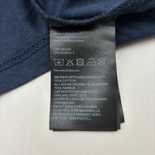 Load image into Gallery viewer, Boys H&amp;M, navy cotton tee / top, GUC, size 7-8,  