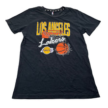 Load image into Gallery viewer, Boys NBA, LA Lakers cotton tee / top, GUC, size 14,  