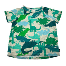 Load image into Gallery viewer, Unisex Bonds, stretchy pyjama tee / top, dinosaurs, FUC, size 3,  