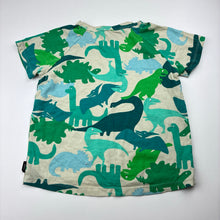 Load image into Gallery viewer, Unisex Bonds, stretchy pyjama tee / top, dinosaurs, FUC, size 3,  