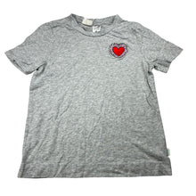 Load image into Gallery viewer, Girls Peter Alexander, embroidered cotton pyjama tee / top, EUC, size 10,  