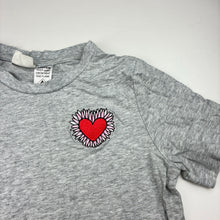 Load image into Gallery viewer, Girls Peter Alexander, embroidered cotton pyjama tee / top, EUC, size 10,  