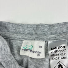 Load image into Gallery viewer, Girls Peter Alexander, embroidered cotton pyjama tee / top, EUC, size 10,  