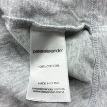 Load image into Gallery viewer, Girls Peter Alexander, embroidered cotton pyjama tee / top, EUC, size 10,  