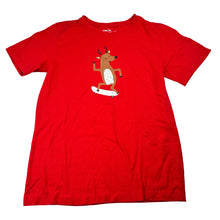 Load image into Gallery viewer, Boys Anko, red cotton Christmas tee / top, EUC, size 10,  