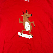 Load image into Gallery viewer, Boys Anko, red cotton Christmas tee / top, EUC, size 10,  