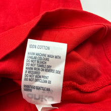 Load image into Gallery viewer, Boys Anko, red cotton Christmas tee / top, EUC, size 10,  