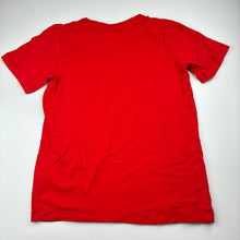 Load image into Gallery viewer, Boys Anko, red cotton Christmas tee / top, EUC, size 10,  
