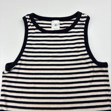 Load image into Gallery viewer, Girls Target, striped stretchy singlet / tank top, GUC, size 8,  