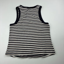 Load image into Gallery viewer, Girls Target, striped stretchy singlet / tank top, GUC, size 8,  