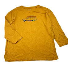 Load image into Gallery viewer, Boys Anko, yellow cotton top, camping, GUC, size 8,  