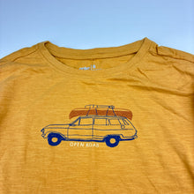Load image into Gallery viewer, Boys Anko, yellow cotton top, camping, GUC, size 8,  