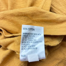Load image into Gallery viewer, Boys Anko, yellow cotton top, camping, GUC, size 8,  