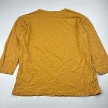Load image into Gallery viewer, Boys Anko, yellow cotton top, camping, GUC, size 8,  