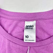 Load image into Gallery viewer, Girls Anko, lightweight stretchy tee / top, EUC, size 10,  