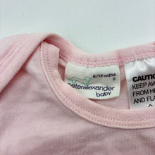 Load image into Gallery viewer, Girls Peter Alexander, Christie Williams embroidered cotton tee / top, light marks, FUC, size 0,  
