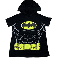 Load image into Gallery viewer, Boys DC Comics, Batman cotton hooded tee / top (no cape), FUC, size 6,  