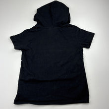 Load image into Gallery viewer, Boys DC Comics, Batman cotton hooded tee / top (no cape), FUC, size 6,  