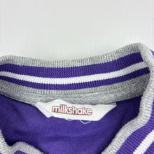 Load image into Gallery viewer, Boys Milkshake, wadded varsity style jacket, tiger, no size, armpit to armpit: 35cm, shoulder to cuff: 33cm, FUC, size 3,  