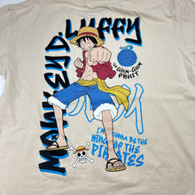Load image into Gallery viewer, Boys ONE PIECE, Monkey D. Luffy cotton tee / top, FUC, size 14,  