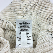Load image into Gallery viewer, Unisex Target, knitted cotton hooded cardigan / sweater, EUC, size 00,  