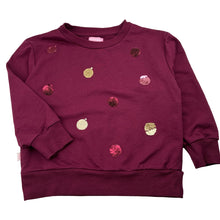 Load image into Gallery viewer, Girls Hush Puppies, lightweight sweater / jumper, sequins, GUC, size 10,  