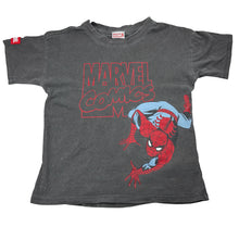 Load image into Gallery viewer, Boys Cotton On, Marvel Spiderman cotton tee / top, wash fade, FUC, size 7,  