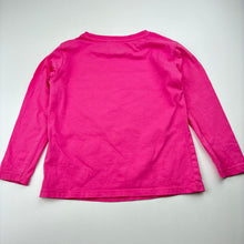 Load image into Gallery viewer, Girls Anko, cotton long sleeve tee / top, flowers, FUC, size 3,  