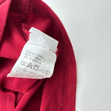 Load image into Gallery viewer, Boys red, stretchy tee / top, GUC, size 6,  