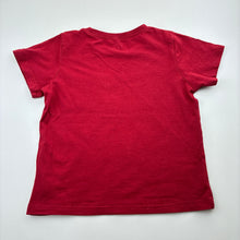 Load image into Gallery viewer, Boys red, stretchy tee / top, GUC, size 6,  