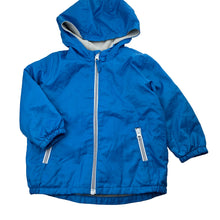 Load image into Gallery viewer, Boys Higgledee, fleece lined lightweight jacket / coat, EUC, size 2,  