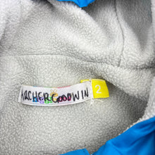 Load image into Gallery viewer, Boys Higgledee, fleece lined lightweight jacket / coat, EUC, size 2,  