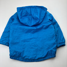 Load image into Gallery viewer, Boys Higgledee, fleece lined lightweight jacket / coat, EUC, size 2,  