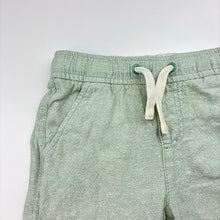 Load image into Gallery viewer, Boys Anko, linen / cotton shorts, elasticated, FUC, size 3,  